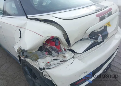 2013 Mini Coupe Cooper S z USA, uszkodzony, nr VIN WMWSX3C59DT772561